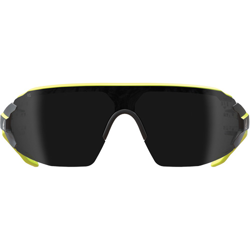 Lunettes de s&eacute;curit&eacute; Taven, Lentille Fum&eacute;e, Anti-&eacute;gratignures/Pare-vapeur, ANSI Z87+/MCEPS GL-PD 10-12/R&eacute;pond ou surpasse la norme CSA Z94.3 Les Distributions ICE