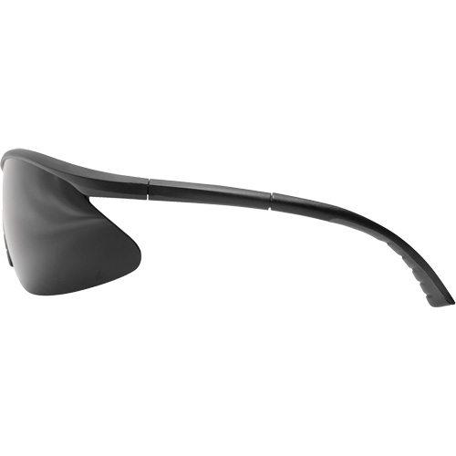 Lunettes de s&eacute;curit&eacute; Banraj, Lentille Fum&eacute;e, Anti-&eacute;gratignures, ANSI Z87+/MCEPS GL-PD 10-12/R&eacute;pond ou surpasse la norme CSA Z94.3 Les Distributions ICE
