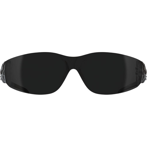 Lunettes de s&eacute;curit&eacute; Viso, Lentille Fum&eacute;e, Anti-&eacute;gratignures, ANSI Z87+/MCEPS GL-PD 10-12/R&eacute;pond ou surpasse la norme CSA Z94.3 Les Distributions ICE