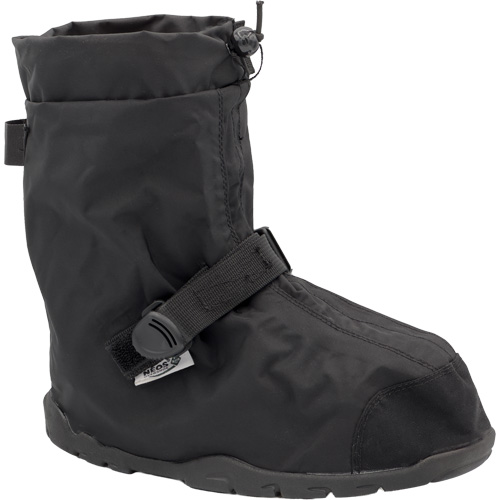 10" Villager All-Season Mid Overboots, Nylon, Buckle/Hook and Loop Closure, Fits Men's 11 - 12.5 Les Distributions ICE