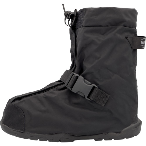10" Villager All-Season Mid Overboots, Nylon, Buckle/Hook and Loop Closure, Fits Men's 11 - 12.5 Les Distributions ICE