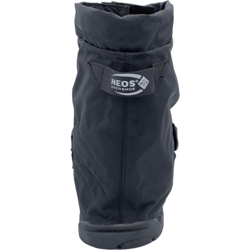 10" Villager All-Season Mid Overboots, Nylon, Buckle/Hook and Loop Closure, Fits Men's 11 - 12.5 Les Distributions ICE