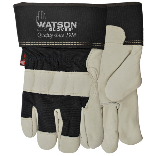 Big Dawg Gloves, Small, Grain Cowhide Palm, Thinsulate Inner Lining Les Distributions ICE