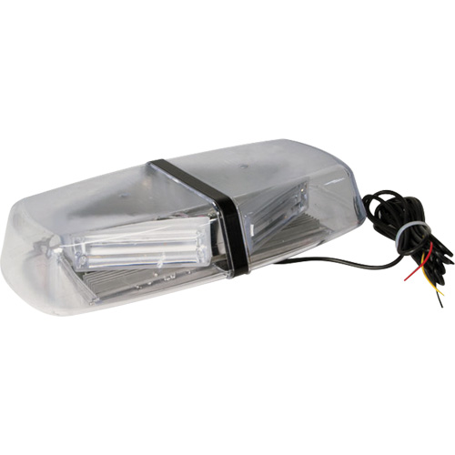 Lampe balise &agrave; DEL ambre Les Distributions ICE