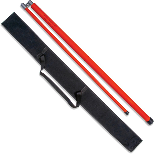 B&acirc;ton de mesure de la hauteur de charge de 20 pieds Les Distributions ICE