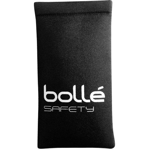 Pochette en microfibre pour lunette de s&eacute;curit&eacute; Les Distributions ICE