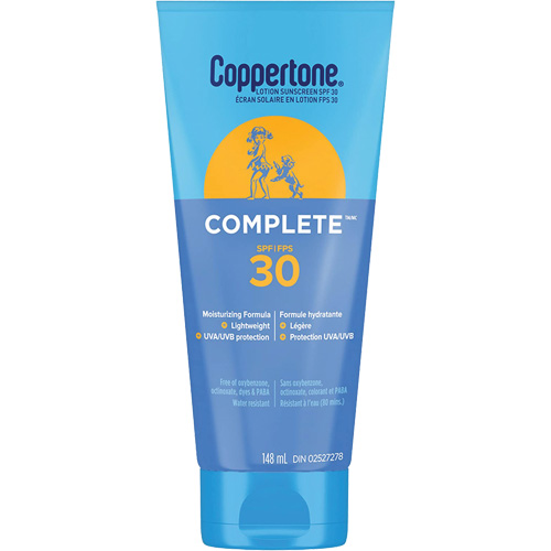 Coppertone&reg; Complete Sun Protection, SPF 30, Lotion Les Distributions ICE