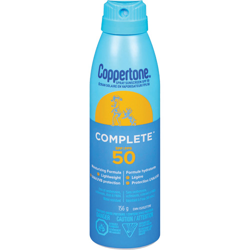 Coppertone&reg; Complete Sun Protection, SPF 50, Spray Les Distributions ICE