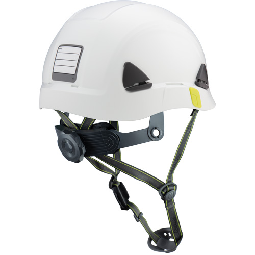 Casque de s&eacute;curit&eacute; d'escalade Fibre Metal, R&eacute;pond aux normes CSA type 2, Suspension Rochet, Non ventil&eacute; Les Distributions ICE