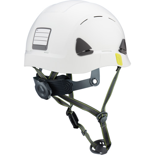 Fibre Metal Climbing Style Safety Helmet, Meets CSA Type 2, Ratchet Suspension, Vented Les Distributions ICE