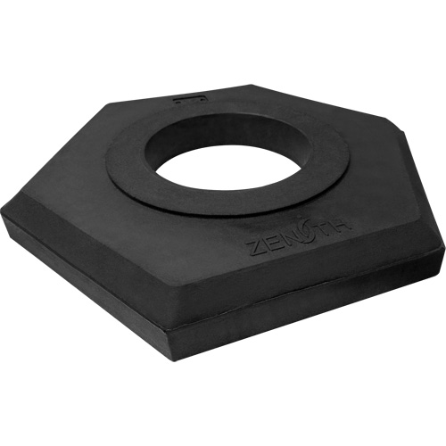 Rubber Channelizer Base, 15 lbs. Les Distributions ICE