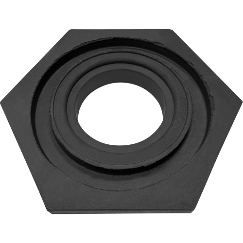 Rubber Channelizer Base, 15 lbs. Les Distributions ICE