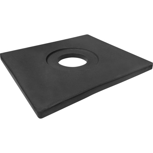 Base en caoutchouc pour poteau d&eacute;lin&eacute;ateur, 10 lb Les Distributions ICE