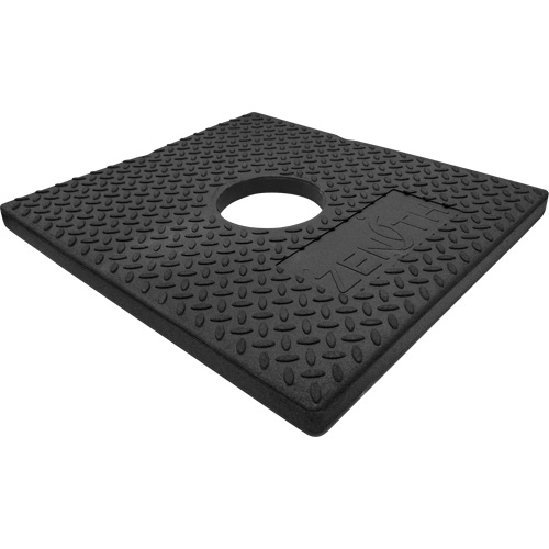 Base en caoutchouc pour poteau d&eacute;lin&eacute;ateur, 10 lb Les Distributions ICE