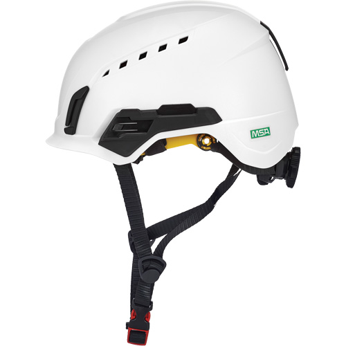 Casque de s&eacute;curit&eacute; V-Gard H2 avec syst&egrave;me de s&eacute;curit&eacute; Mips, Suspension Rochet, Ventil&eacute; Les Distributions ICE