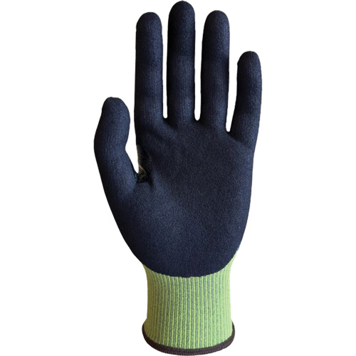 Gants r&eacute;sistants &agrave; la coupe interm&eacute;diaires KO-400, Taille 9, Calibre 15, Rev&ecirc;tement Nitrile, Enveloppe en Nylon/PEHP/Spandex/Graph&egrave;ne, ASTM ANSI niveau A4/EN 388 niveau D Les Distributions ICE