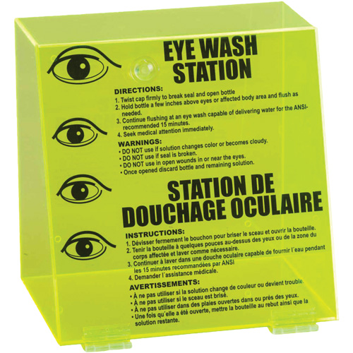 Eye Wash Station, Single Les Distributions ICE