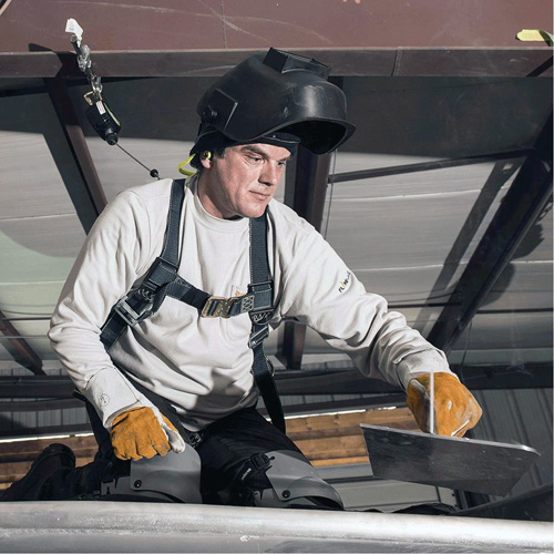 FBH-121102B Harnais de s&eacute;curit&eacute; pour le soudage et l'arc &eacute;lectrique, Certifi&eacute;e CSA, Classe AP Les Distributions ICE