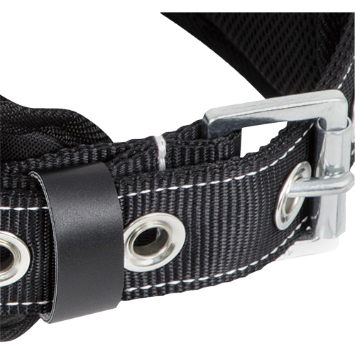 WB-6010-S Dispositif de retenue de s&eacute;curit&eacute; avec ceinture &agrave; un anneau en D et support lombaire rembourr&eacute; - Petit Les Distributions ICE