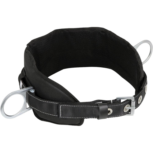 WB-6020-XXL Safety Positioning 2 Side D-Rings Belt with Padded Lumbar Support - 2X-Large Les Distributions ICE