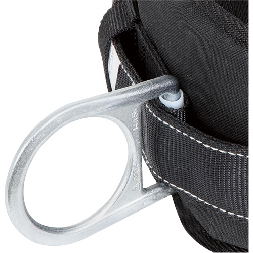 WB-6020-XXL Safety Positioning 2 Side D-Rings Belt with Padded Lumbar Support - 2X-Large Les Distributions ICE