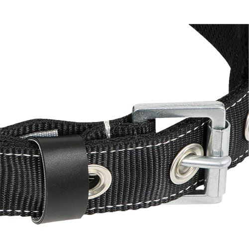 WB-6020-XXL Safety Positioning 2 Side D-Rings Belt with Padded Lumbar Support - 2X-Large Les Distributions ICE