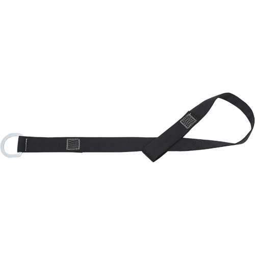 CAS4-4 Ancrage en boucle 4" avec anneau en D, Chaîne, Usage Temporaire Les Distributions ICE