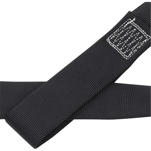 CAS4-4 Ancrage en boucle 4" avec anneau en D, Chaîne, Usage Temporaire Les Distributions ICE