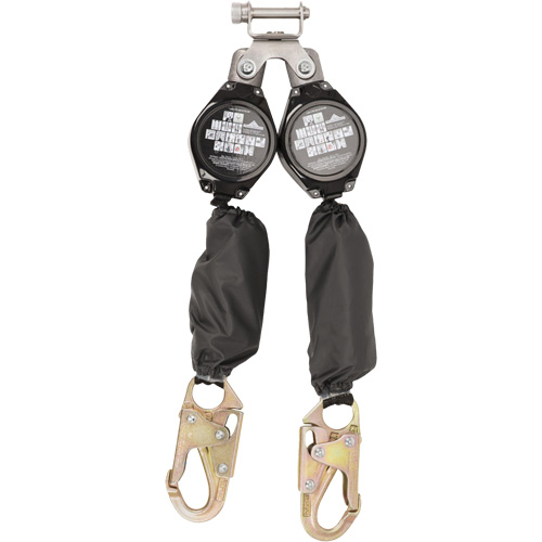 SRL-70502-6LE Cordage de s&eacute;curit&eacute; autor&eacute;tractable avec paquet, 6', Dyneema, Pivotant Les Distributions ICE
