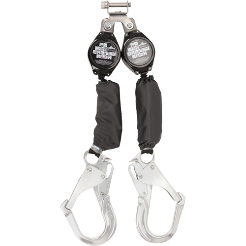 SRL-70602-6LE Cordage de s&eacute;curit&eacute; autor&eacute;tractable avec paquet, 6', Dyneema, Pivotant Les Distributions ICE