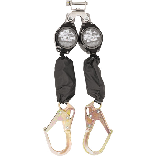 SRL-74854-7.5LE Cordage de s&eacute;curit&eacute; autor&eacute;tractable, 6', Dyneema, Pivotant Les Distributions ICE