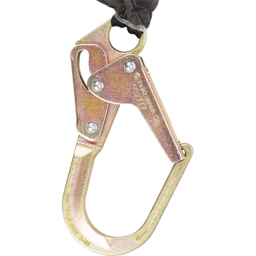 SRL-74854-7.5LE Cordage de s&eacute;curit&eacute; autor&eacute;tractable, 6', Dyneema, Pivotant Les Distributions ICE