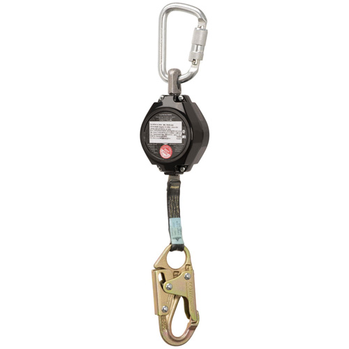 SRL-76105-6AR Cordage de s&eacute;curit&eacute; autor&eacute;tractable r&eacute;sistant &agrave; l'arc &eacute;lectrique, 6', Dyneema, Pivotant Les Distributions ICE
