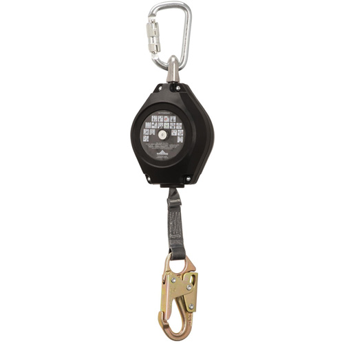 SRL-80302-18LE Cordage de s&eacute;curit&eacute; autor&eacute;tractable, 18', Dyneema, Pivotant Les Distributions ICE