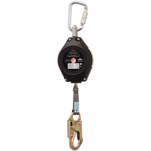 SRL-80302-18LE Cordage de s&eacute;curit&eacute; autor&eacute;tractable, 18', Dyneema, Pivotant Les Distributions ICE
