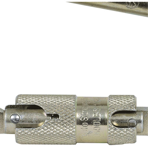 CP-03015-1 Zinc Plated Carabiner with 1" Gate Opening, Steel Les Distributions ICE