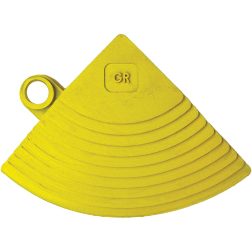 Bordure de coin jaune 24/Seven Locksafe Max Les Distributions ICE