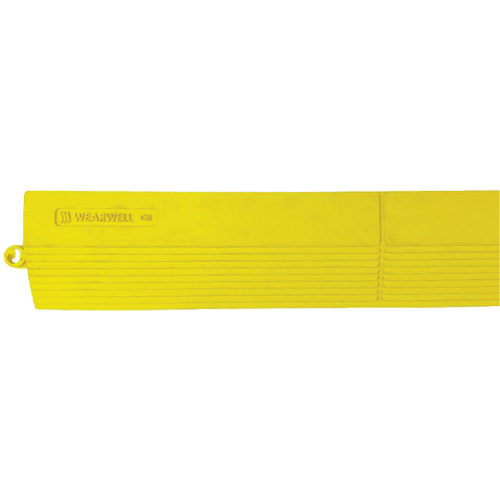 Bordure m&acirc;le jaune 24/Seven Locksafe Max Les Distributions ICE