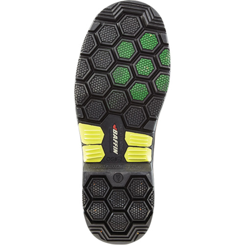 Bottes de s&eacute;curit&eacute; Hercules pour hommes, Polyur&eacute;thane thermique, Embout Aluminium, Pointure 4, Semelle R&eacute;sistant aux perforations Les Distributions ICE