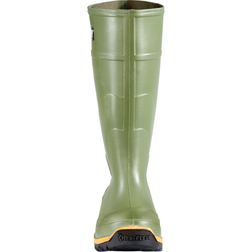 Bottes de s&eacute;curit&eacute; Hercules pour hommes, Polyur&eacute;thane thermique, Embout Aluminium, Pointure 4, Semelle R&eacute;sistant aux perforations Les Distributions ICE