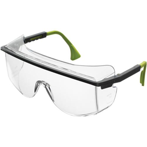 Avatar Plus Over-the-Glasses (OTG) Safety Glasses, Clear Lens, Anti-Scratch, ANSI Z87+/Meets/Exceeds CSA Z94.3 Les Distributions ICE