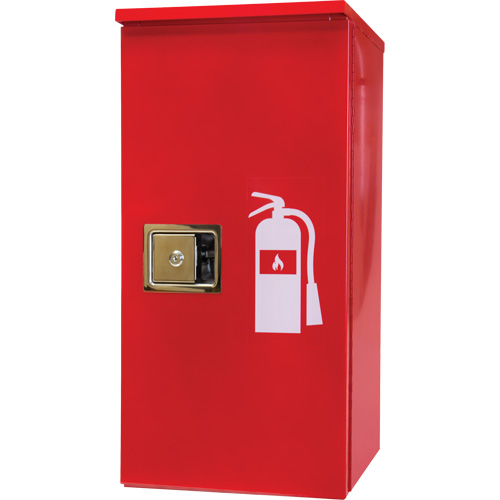 Armoires ext&eacute;rieures robustes pour extincteurs, 14" la x 28" h x 10" p Les Distributions ICE