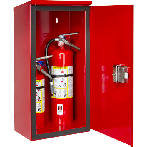 Armoires ext&eacute;rieures robustes pour extincteurs, 14" la x 28" h x 10" p Les Distributions ICE