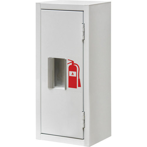 Armoire int&eacute;rieur pour extincteur, 8" la x 18" h x 6" p Les Distributions ICE