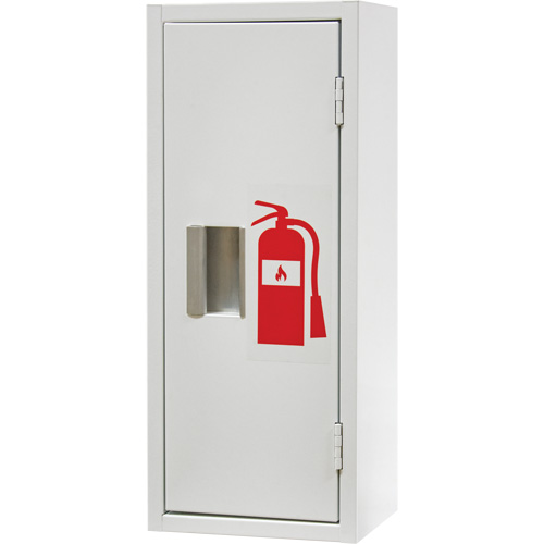Armoire int&eacute;rieur pour extincteur, 10" la x 24" h x 7" p Les Distributions ICE