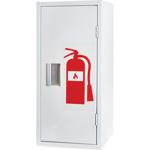 Armoire int&eacute;rieur pour extincteur, 12" la x 26" h x 9" p Les Distributions ICE