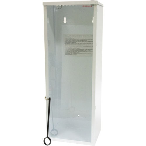 Armoire d'usage l&eacute;ger pour extincteur, 8" la x 22" h x 6" p Les Distributions ICE
