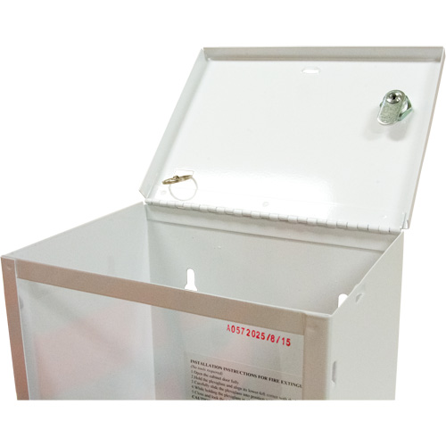 Armoire d'usage l&eacute;ger pour extincteur, 8" la x 22" h x 6" p Les Distributions ICE