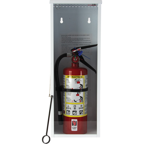 Armoire d'usage l&eacute;ger pour extincteur, 8" la x 22" h x 6" p Les Distributions ICE