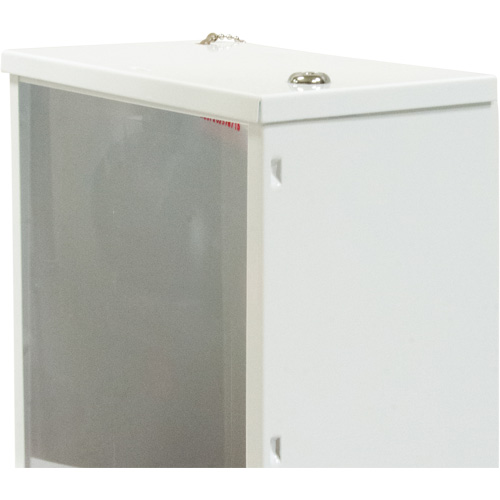 Armoire d'usage l&eacute;ger pour extincteur, 10" la x 24" h x 6" p Les Distributions ICE